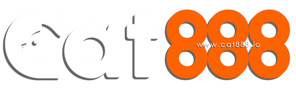 cat888 logo head